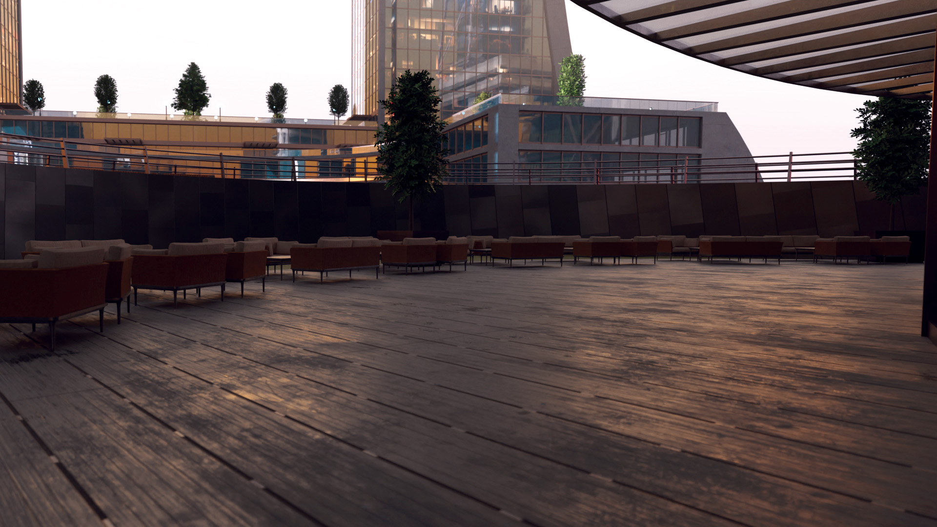 Balkon Render
