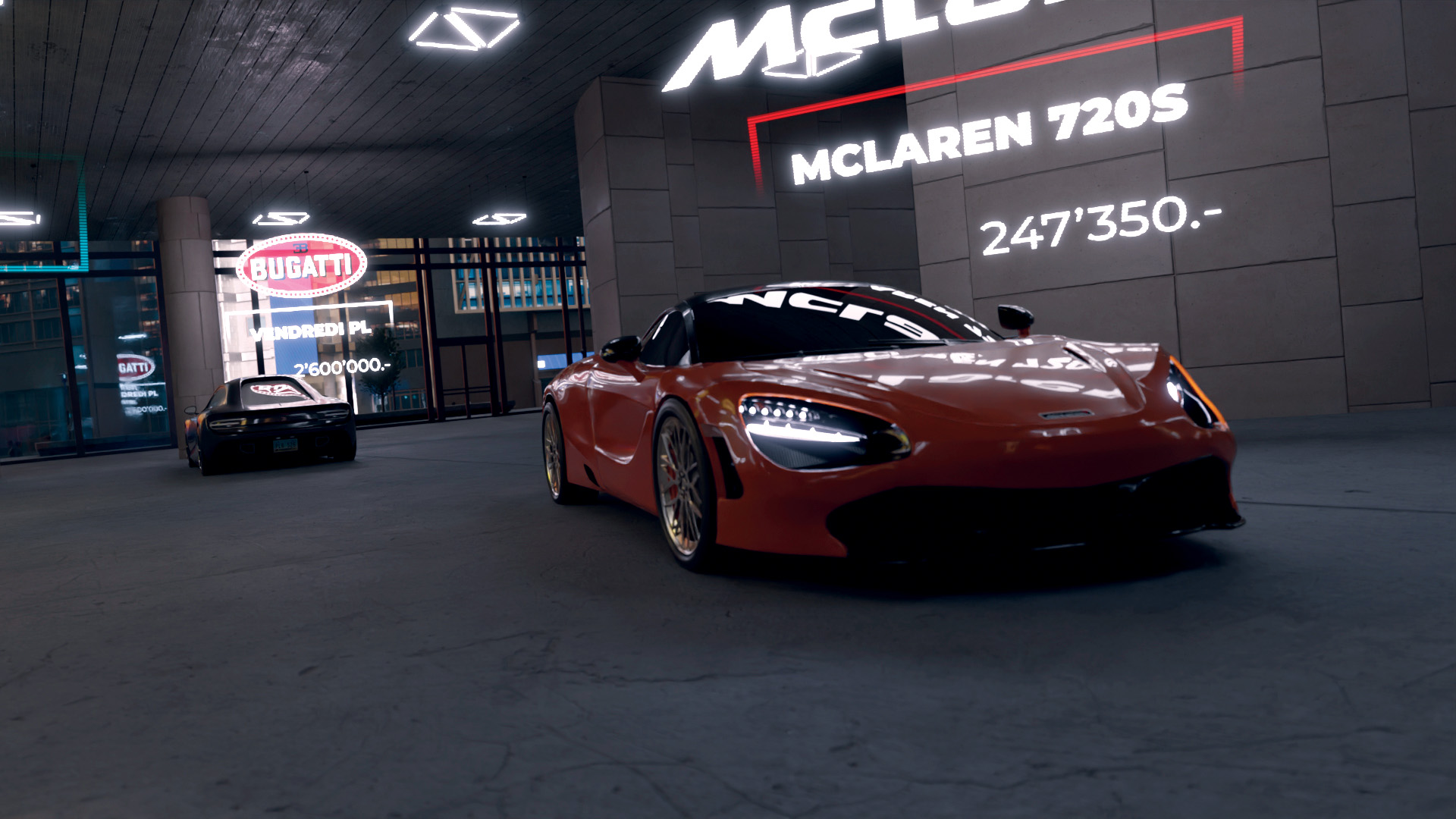 McLaren Render