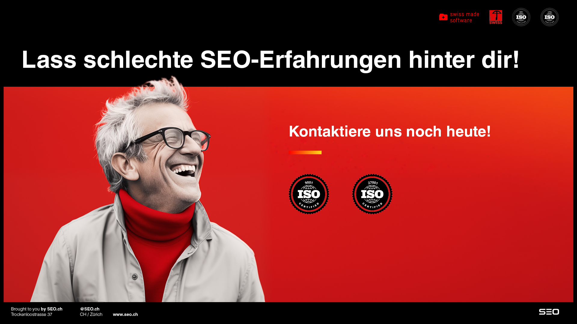 Lass schlechte SEO-Erfahrungen hinter dir linkedin