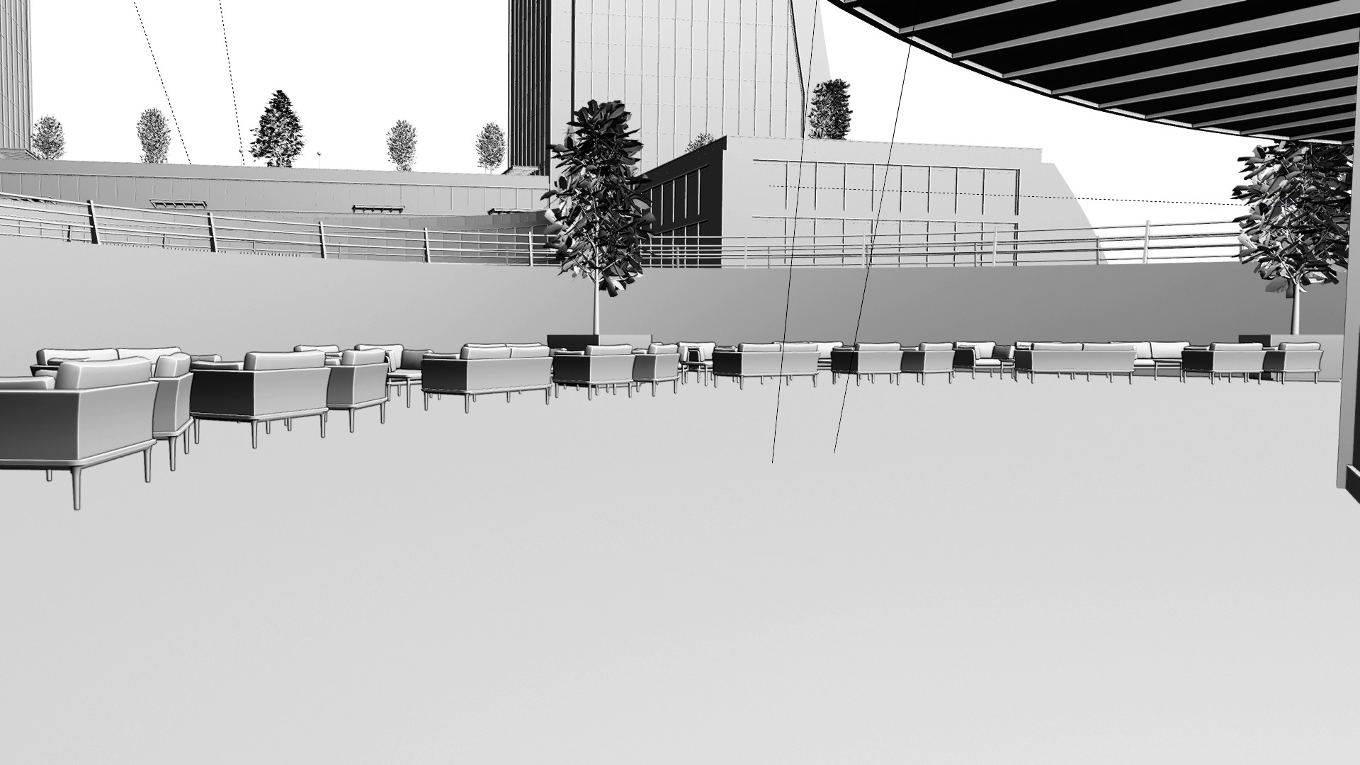 Balkon Viewport